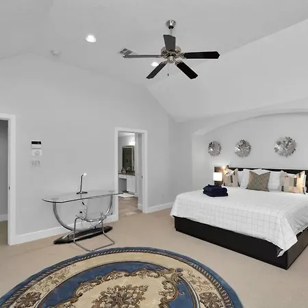 Dreamy 3Bdrm Museum/Med Ctr Gem Villa